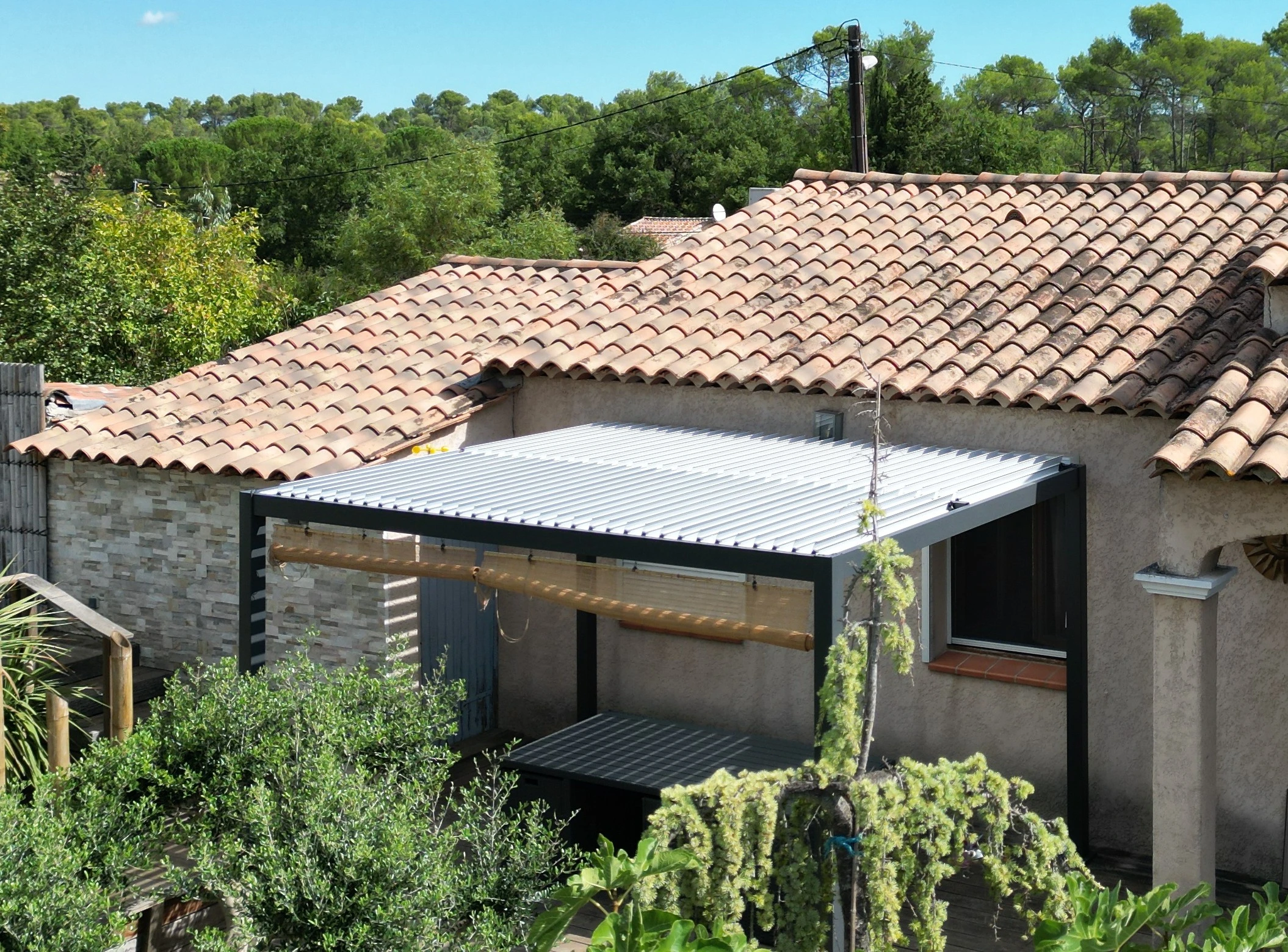 Pergola équipée - Marseille
